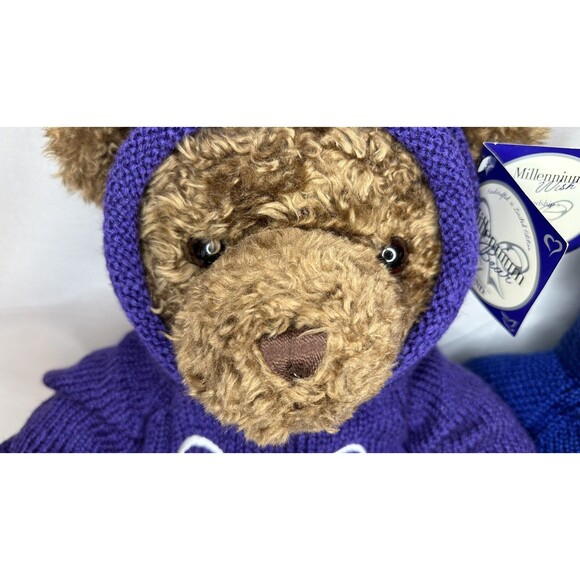 Limited Edition Millenium Joy & Peace Gund Bears Large 26” Plush - Picture 2 of 13